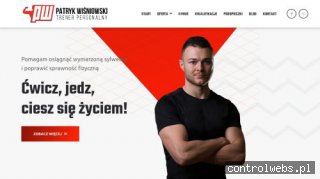 Trener Personalny Rzeszów Patryk Wiśniowski PWTRENER.PL