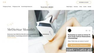 Tkalnia Urody - depilacja laserowa