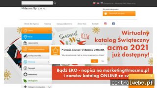 Gadżety reklamowe dla firm - macma.pl