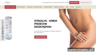 Kuracja na rozstępy - strialys.pl
