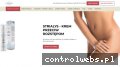 Screenshot strony strialys.pl