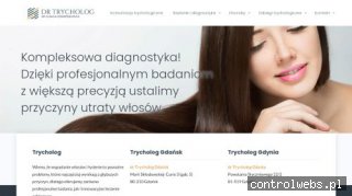 Trycholog Gdańsk - drtrycholog.pl