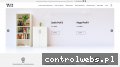 Screenshot strony wisniewski-office.pl