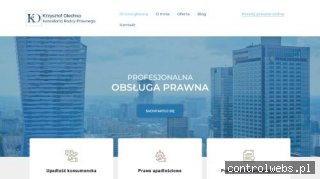 Kancelaria Olechno | upadłość konsumencka prawnik
