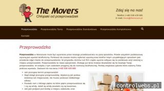 Tanie przeprowadzki Warszawa - TheMovers.pl