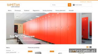 Metalowe szafki od firmy toHITon