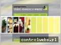Screenshot strony studio-aranzacji-wnetrz.pl