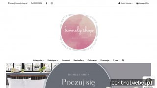 Pościel, koce, zasłony, dywany - HOMELY SHOP