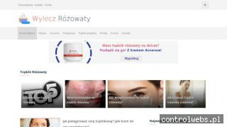 Objawy i leczenie trądziku różowatego - wylecz-rozowaty.pl