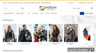 Kurtki, płaszcze, ramoneski skórzane - sklep.dorjan.pl