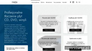Nadruki na płytach CD i DVD - repliqmedia.com