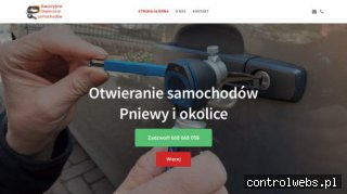 Awaryjne otwieranie samochodów aut Pniewy i okolice