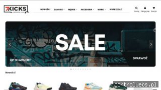 Markowe obuwie sportowe sklep - 7kicks.pl