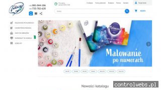 Malowanie po numerach sklep internetowy - ipicasso.pl