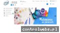 Screenshot strony ipicasso.pl