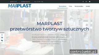 Przetwórstwo tworzyw sztucznych - Marplast