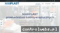 Screenshot strony marplast.pro
