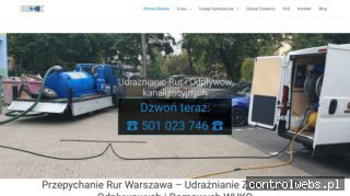 Sidex oczyszczanie kanalizacji i udrażnianie rur