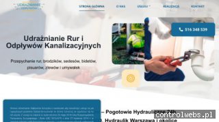 Udrażnianie Rur i Odpływów Warszawa