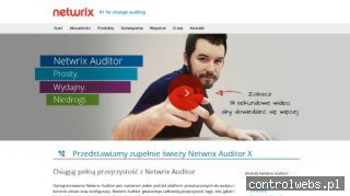 Netwrix Auditor - audyt serwera plików