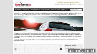 Auto Części - filtr paliwa, oleju, powietrza, kabinowy