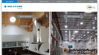 Świetliki rurowe SOLATUBE