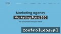 Screenshot strony marketingpoint360.com