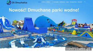 Dmuchane parki rozrywki i parki wodne - oli-dmuchance.pl