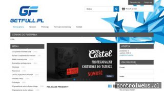GetFull.pl Zaopatrzenie Salonów Kosmetycznych i Fryzjerski