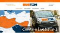 Screenshot strony bustom.pl