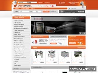 Piec konwekcyjno-parowy