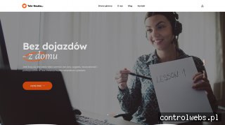 Nauka języka online - tele-nauka.pl