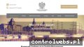Screenshot strony komornikszczecin.org