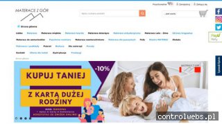 Materace piankowe nawierzchniowe - materacezgor.pl