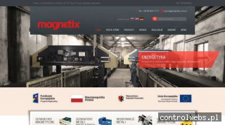 Przemysłowe detektory metali - magnetix.com.pl