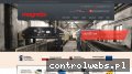 Screenshot strony magnetix.com.pl