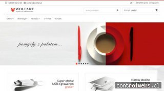 Gadżety Reklamowe Warszawa .:WOLFART:.