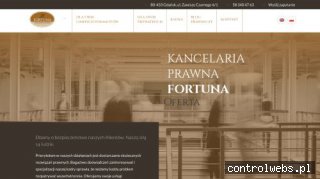 Kancelaria radcy prawnego Gdańsk - fortuna-krp.pl