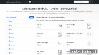 Kolorowanki do druku - Drukuj-Kolorowanki.pl