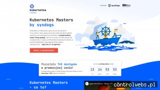 Kurs Kubernetes Masters