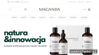 MAGANDA Sklep z kosmetykami