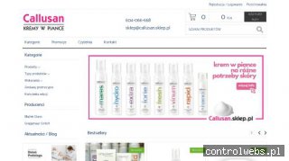 Callusan.sklep.pl