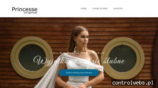 Profesjonalny salon sukien ślubnych Princesse
