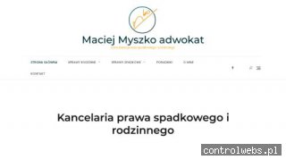 Kancelaria prawa spadkowego i rodzinnego