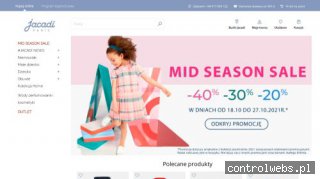 Sklep z ubrankami dla dzieci - jacadi.pl