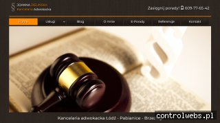 Adwokat Pabianice - joanna-zielinska.pl