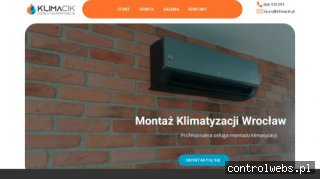 Serwis klimatyzacji Wrocław - klimacik.com.pl
