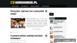 korhan-bud.pl - budowa domów, tarasy, podłogi drewniane
