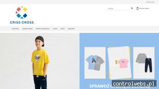 Odzież dziecięca CrissCross