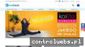 Screenshot strony meditrendy.pl